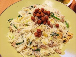 莆田炒米粉的做法步骤：11