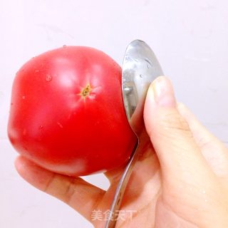 西红柿炒蛋的做法步骤：1