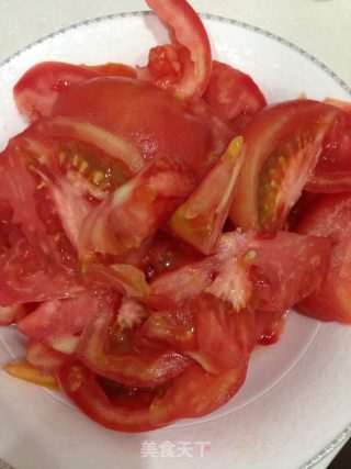 西红柿炒蛋的做法步骤：3