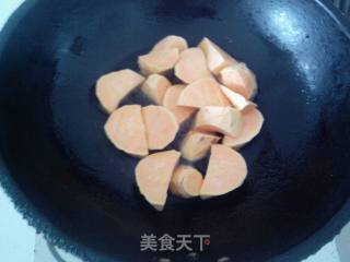 拔丝红薯的做法步骤：3
