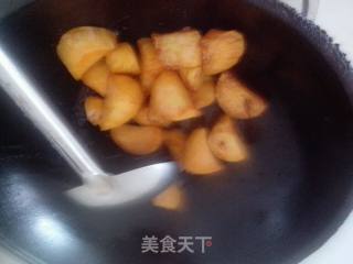 拔丝红薯的做法步骤：7