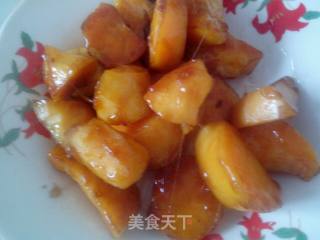 拔丝红薯的做法步骤：9