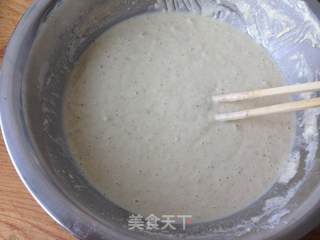 椒香黄豆酱鸡蛋薄饼的做法步骤：3