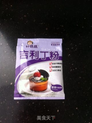 布丁的做法步骤：1