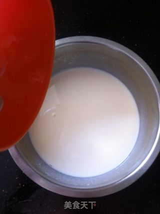 布丁的做法步骤：7
