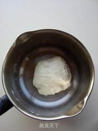 面包机版全麦吐司的做法步骤：1