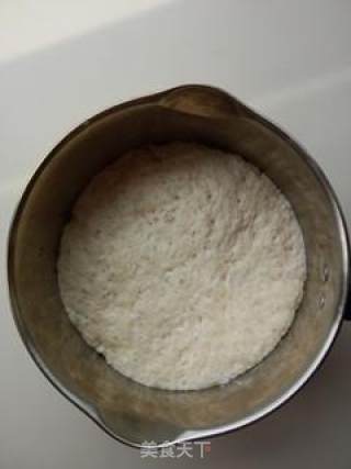 面包机版全麦吐司的做法步骤：2