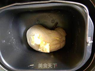 面包机版全麦吐司的做法步骤：5