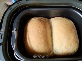 面包机版全麦吐司的做法步骤：11