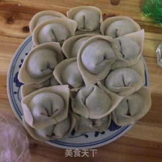 荠菜馄饨的做法步骤：2