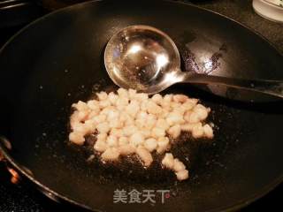 虾仁玉米青豆盖浇饭的做法步骤：3