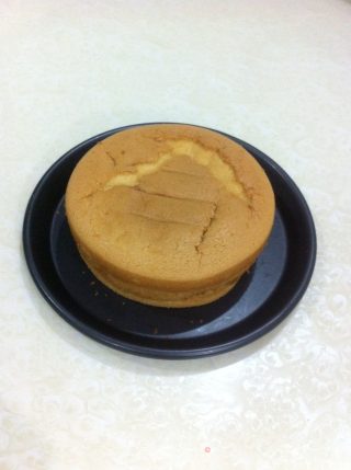 原味戚风蛋糕的做法步骤：21