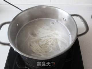 苋菜汤面的做法步骤：5