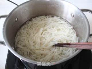 苋菜汤面的做法步骤：6