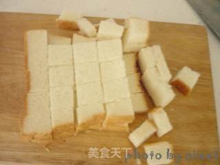 面包糠的做法步骤：2