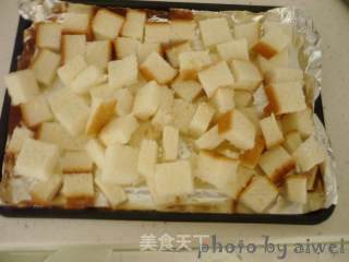 面包糠的做法步骤：3