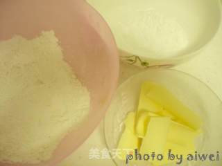 棋格饼干的做法步骤：1