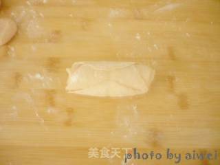 三色玫瑰花馒头的做法步骤：10