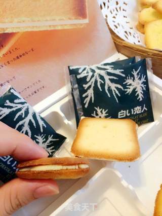 北海道白色恋人的做法步骤：12