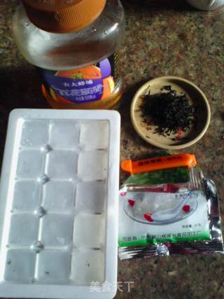 红茶石花膏的做法步骤：1