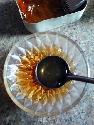 红茶石花膏的做法步骤：8