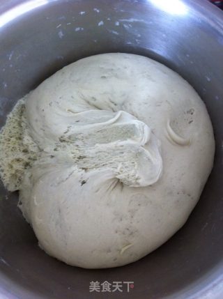 翡翠柳叶肉包的做法步骤：8