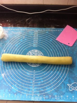 翡翠柳叶肉包的做法步骤：9