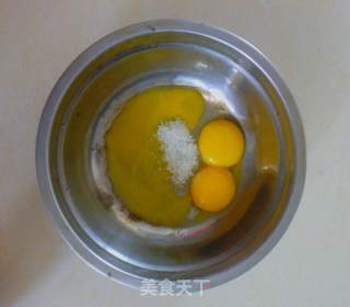 芒果蛋糕卷的做法步骤：3