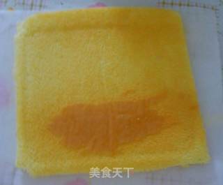 芒果蛋糕卷的做法步骤：9
