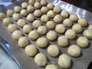 巧克力花生饼干球的做法步骤：7