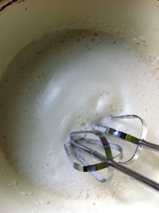 榴莲布丁蛋糕的做法步骤：5