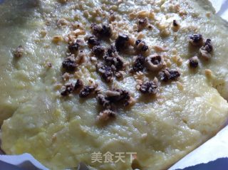 榴莲布丁蛋糕的做法步骤：11