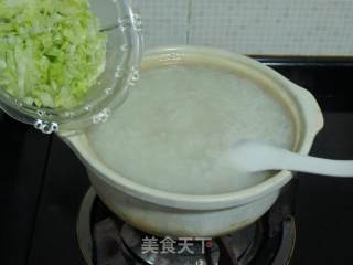 蔬菜肉丝粥的做法步骤：8