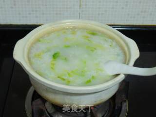 蔬菜肉丝粥的做法步骤：9