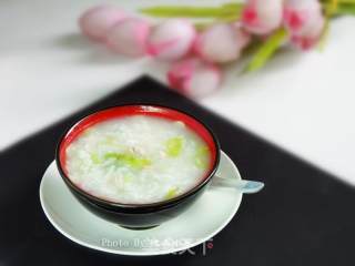 蔬菜肉丝粥的做法步骤：10