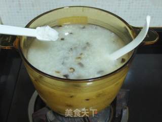 海参香菇粥的做法步骤：6