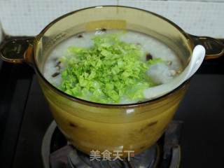 海参香菇粥的做法步骤：7