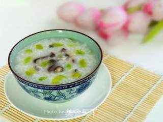 海参香菇粥的做法步骤：9