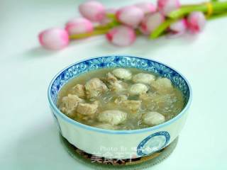 排骨粉丝菌菇汤的做法步骤：9