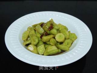 脆拌黄瓜丁的做法步骤：6