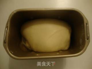 超软的奶油吐司——中种法的做法步骤：3