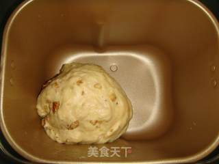 核桃餐包的做法步骤：6