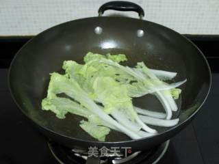 白菜鸡蛋汤的做法步骤：3