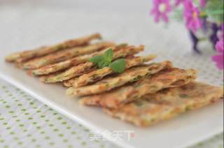 千层葱香猪肉饼的做法步骤：16