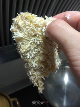 炸猪排的做法步骤：2