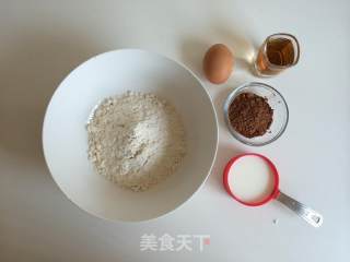 肉垫松饼的做法步骤：1