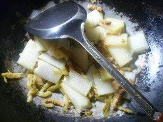 榨菜肉丝冬瓜汤的做法步骤：6