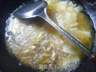 榨菜肉丝冬瓜汤的做法步骤：7