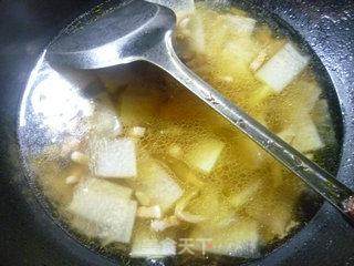 榨菜肉丝冬瓜汤的做法步骤：10