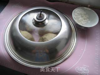 黑芝麻馅全麦面包的做法步骤：6